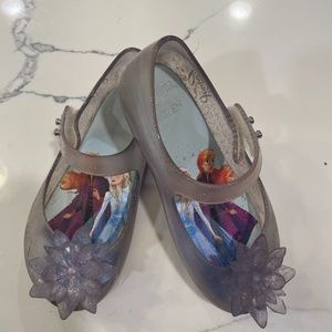 Mini Melissa Frozen Flats